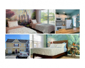4 Bedroom 3 Bathroom Villas At SevenDwarfs 27-108